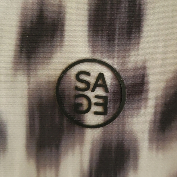 Sage Collective Leopard Print Sports Bra Small - Picture 5 of 6